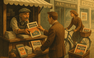 Det här bjuder Magasin Macken på idag lördag den 12 juli 2025