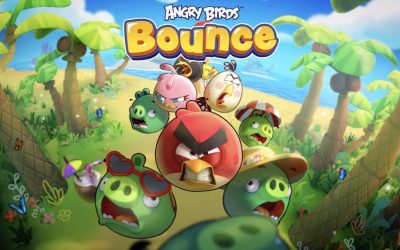 Macken spelar nya Angry Birds: Studsande comeback för arga fåglar