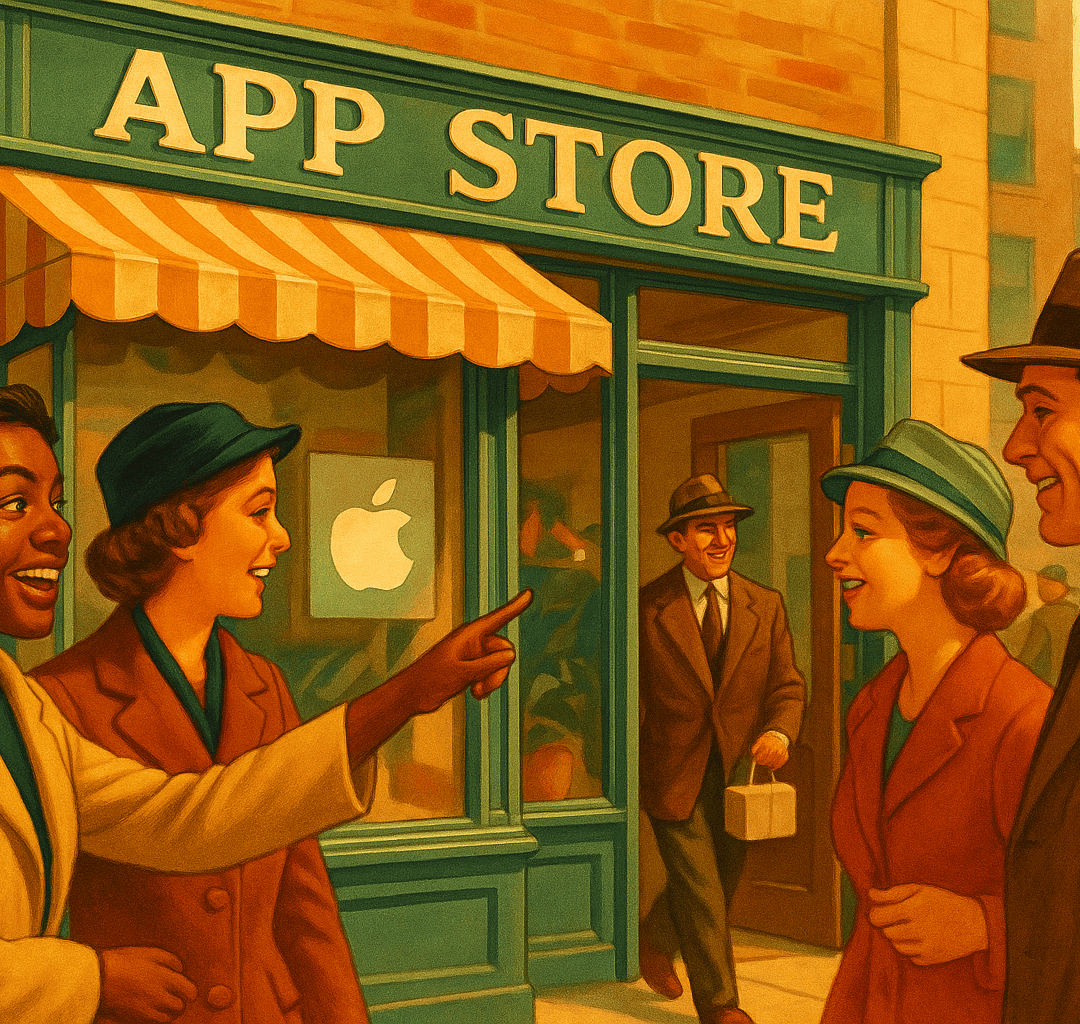 Apple får hård kritik för beslutet att stoppa ICEBlock från tidigare chefer