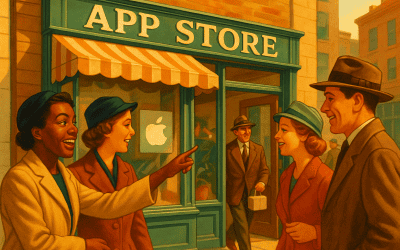 Apple får hård kritik för beslutet att stoppa ICEBlock från tidigare chefer