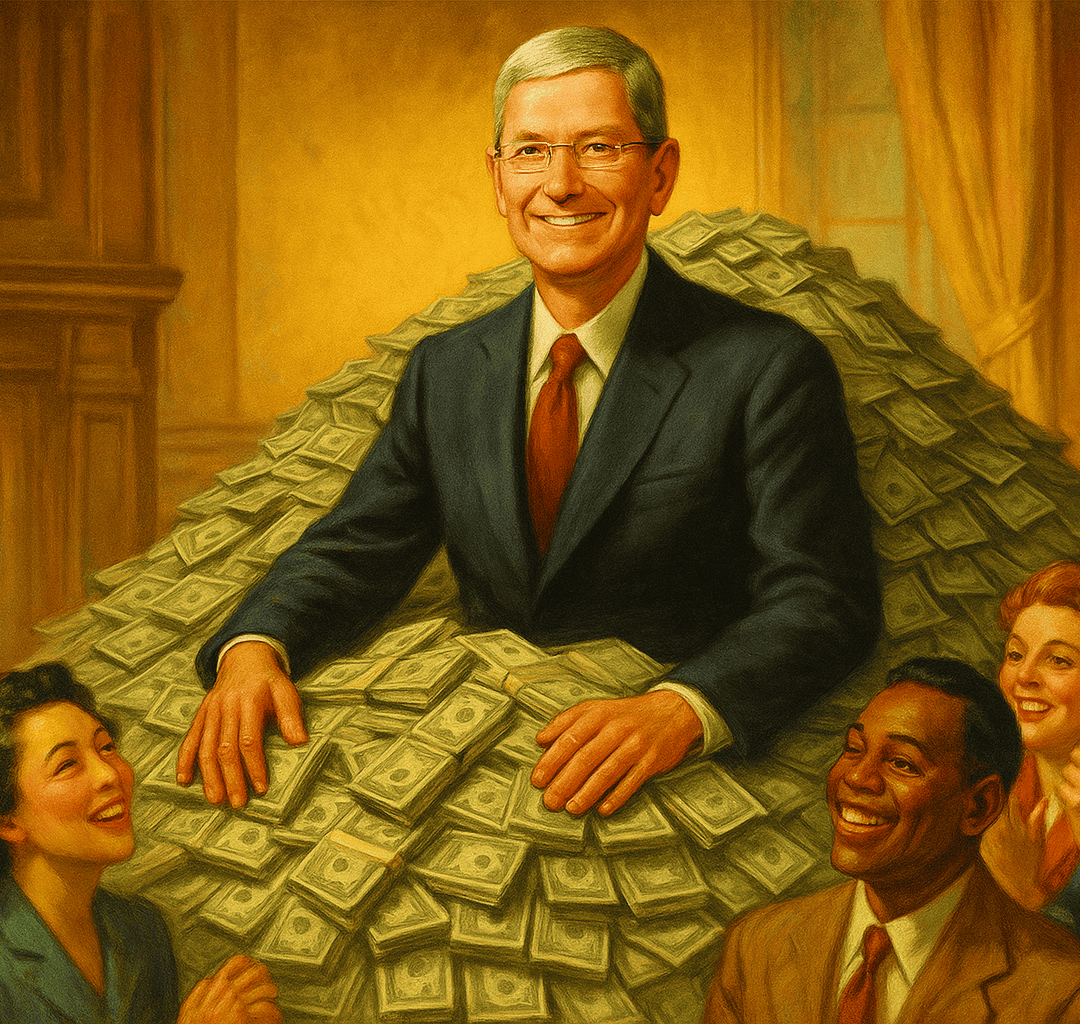 Amazon, Apple och Google betalar för Trumps nya Vita huset-bygge