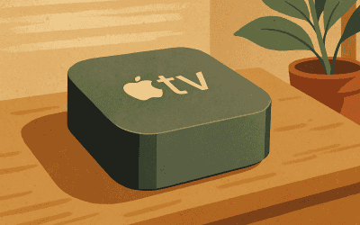 Stående affischer och transparens – så förändras Apple TV-appen i höst