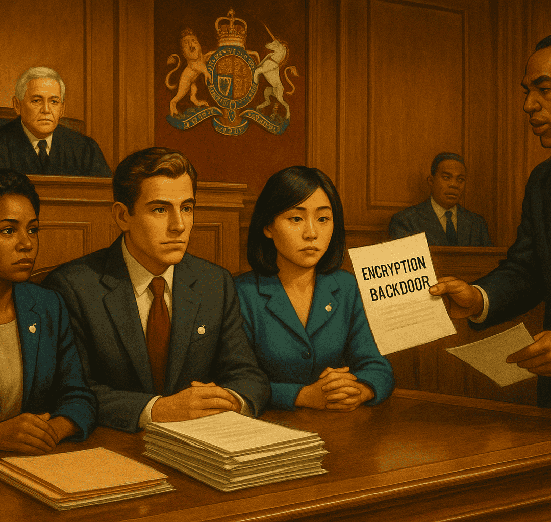 Google bekräftar: ”Vi har inte fått några krav på en bakdörr”