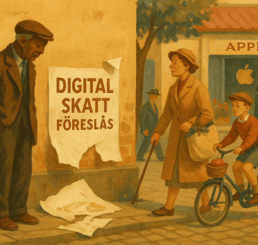 EU skrotar digital skatt – Apple och USA andas ut