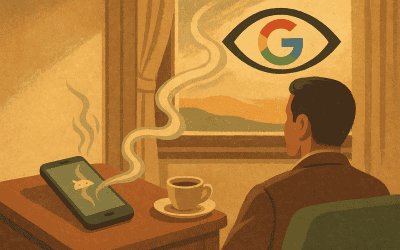 Google snokar på dig – även när du försöker undvika det