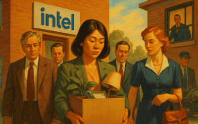 Intel kan bli underleverantör för Apple Silicon