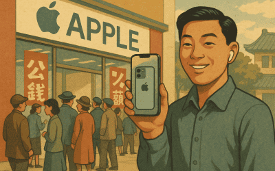 iPhone-försäljningen studsar tillbaka i Kina