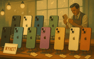 Apple planerar färgstark lansering för iPhone 17 och Air