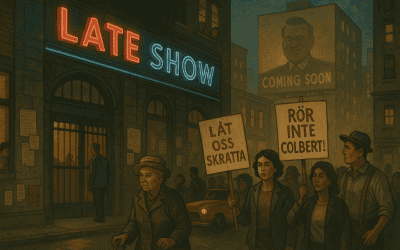 Nedläggningen av The Late Show är en muta till Donald Trump