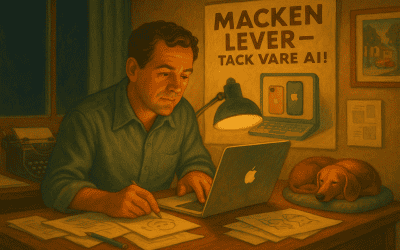 Utan AI hade Magasin Macken inte funnits