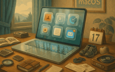 macOS 26: Nya appar och smartare bilder på Mac