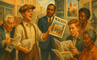 Magasin Macken är här: AI-jättarnas priskrig och sanningen om Apples imperium