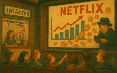 Netflix ökar vinsten – slopar siffrorna för nya abonnenter