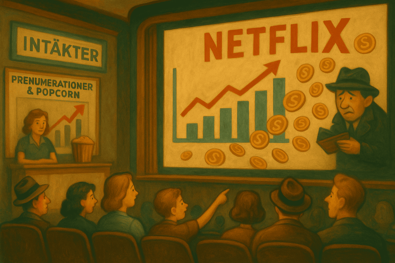 Netflix ökar vinsten – slopar siffrorna för nya abonnenter