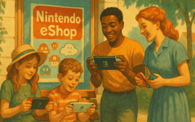 Nintendo avslöjar de mest populära spelen just nu