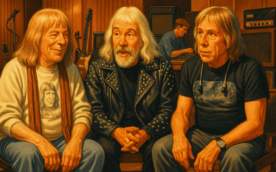 Spinal Tap är tillbaka – med Paul McCartney och Elton John i kulisserna