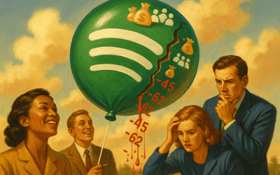 Massive Attack lämnar Spotify i protest mot Daniel Eks militärinvesteringar