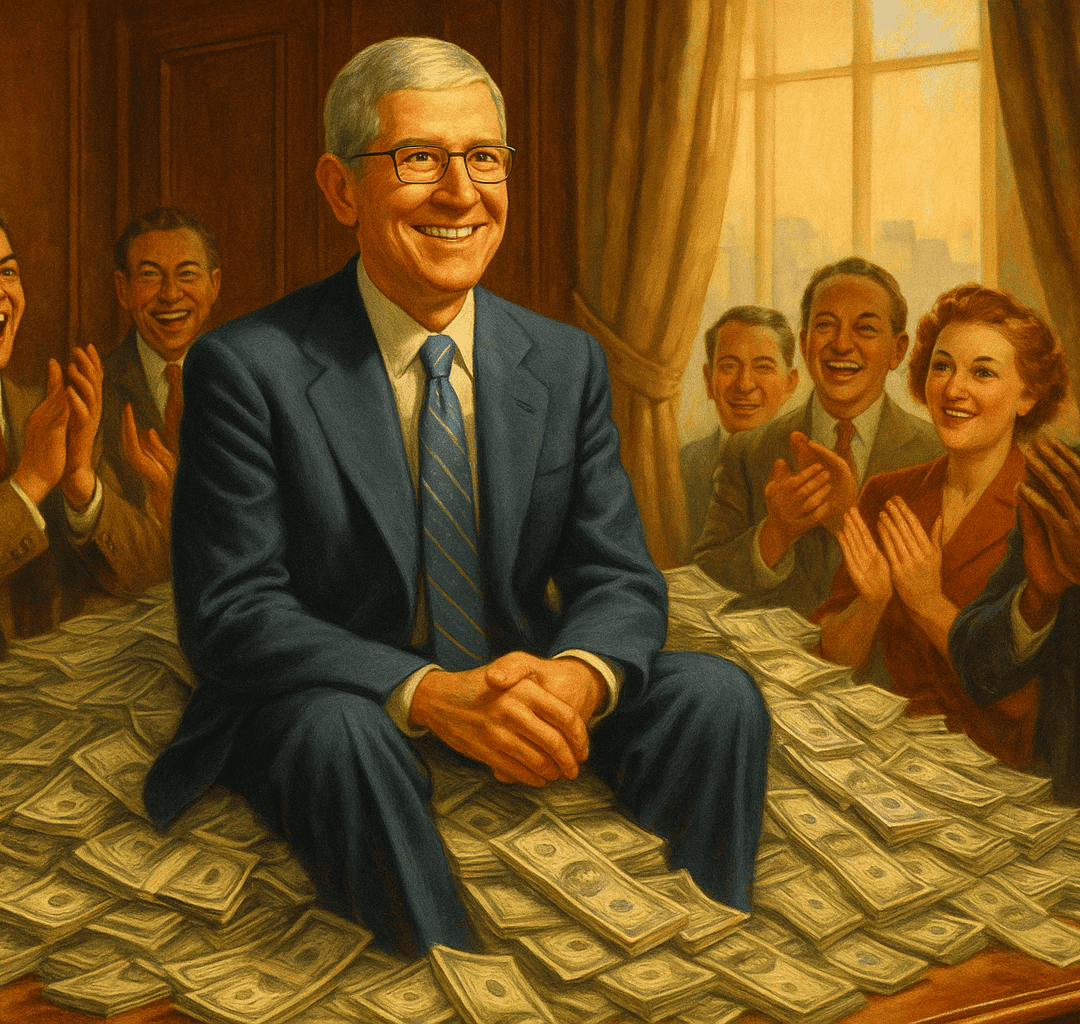 Hur länge räcker Apples pengar?