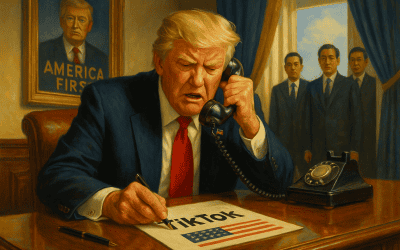 Trump backar om TikTok – redo att bryta vallöfte och stänga ned appen