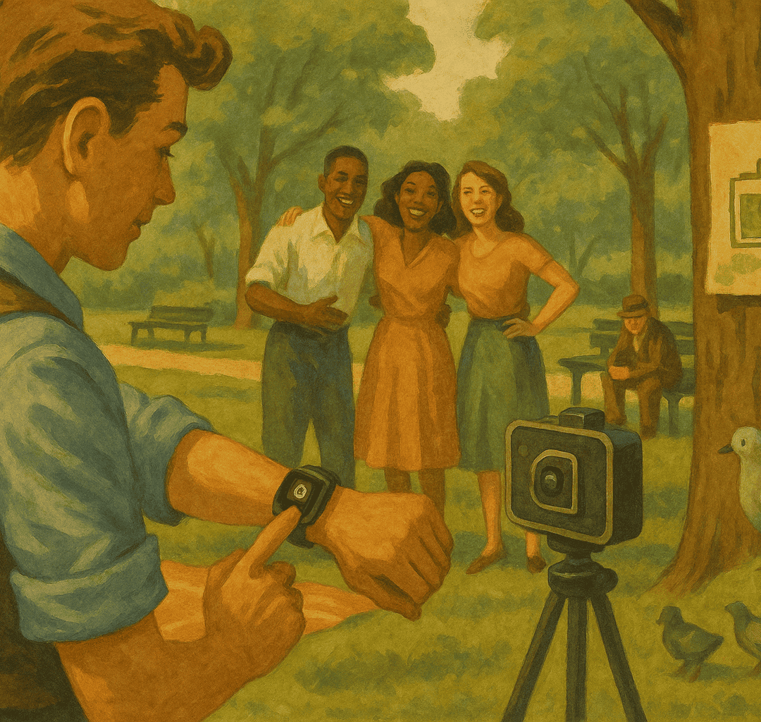 Så fjärrstyr du kameran med din Apple Watch