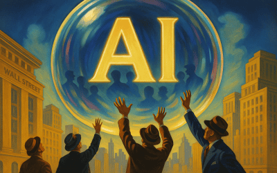 OpenAI-chefen jämför AI-hypen med dotcom-kraschen