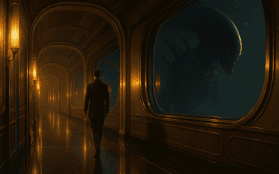 Skräck, filosofi och dystopi i nya Alien: Earth