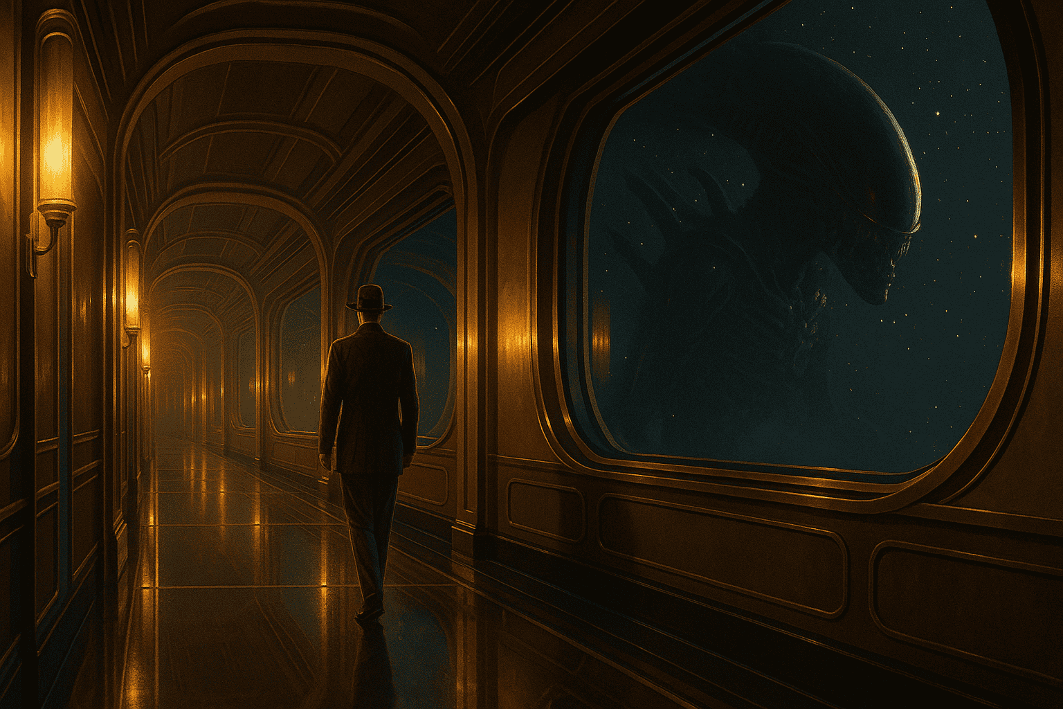 Skräck, filosofi och dystopi i nya Alien: Earth