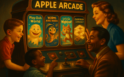 Apple Arcade växer – fyra nya spel släpps i början av augusti