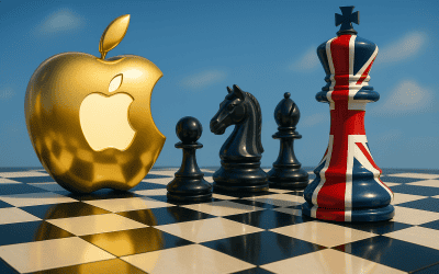 Apple i strid med brittiska konkurrensmyndigheten