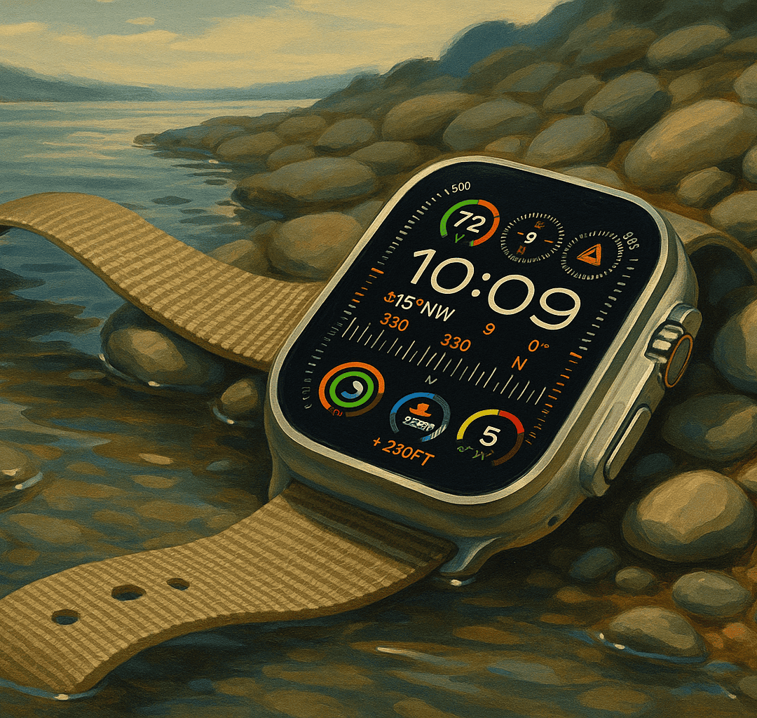 Nya Apple Watch – en uppdatering som knappt märks