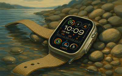 Nya Apple Watch – en uppdatering som knappt märks