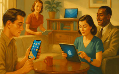 Apples egna kretsar för trådlösa anslutningar är snabbare än konkurrenterna