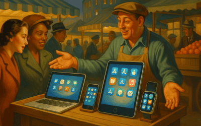 Apples plattform gör det svåra enkelt – boom it just works!