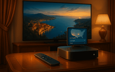 tvOS 26 låter dig skapa egna flygbilder som skärmsläckare på Apple TV
