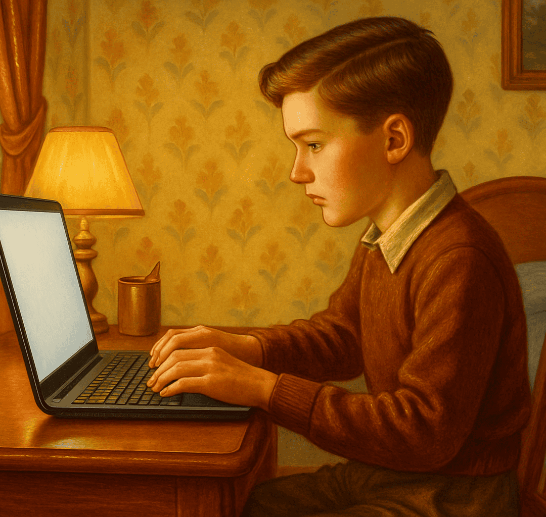 Unga och Internet: Barnen springer ifrån vuxna i AI-racet