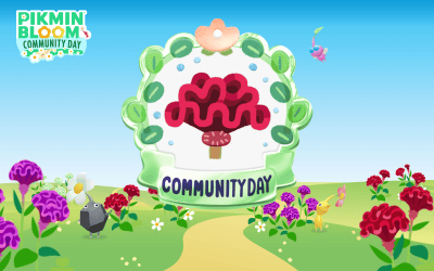 Nya bonusar, specialmissioner och paket under Pikmin Bloom-eventet
