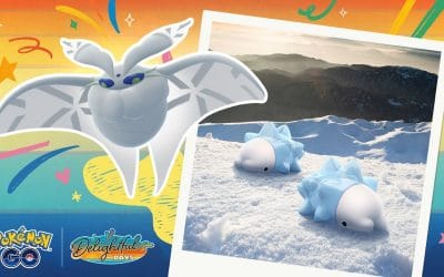 Cozy Companions i Pokémon GO: Snom och Shiny Tandemaus debuterar i augusti 2025
