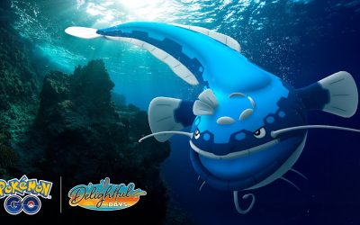 Dondozo gör debut i Pokémon GO under Sunkissed Shores