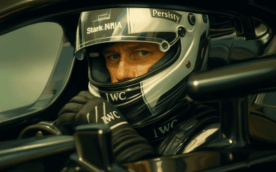 Spektakulära racingbilder räddar en förutsägbar film