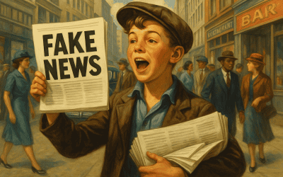 Falskt Vanity Fair-omslag lurade både Fox News och Daily Mail
