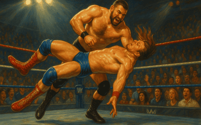 Bakom kulisserna på WWE – världens mest regisserade våld