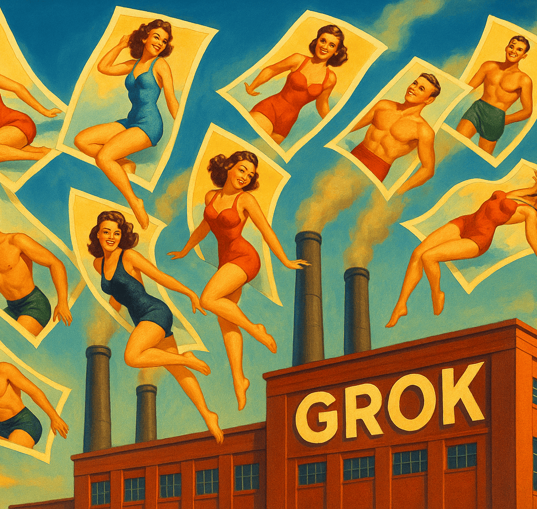 Grok fortsätter att generera sexuellt innehåll – trots löften om förbud