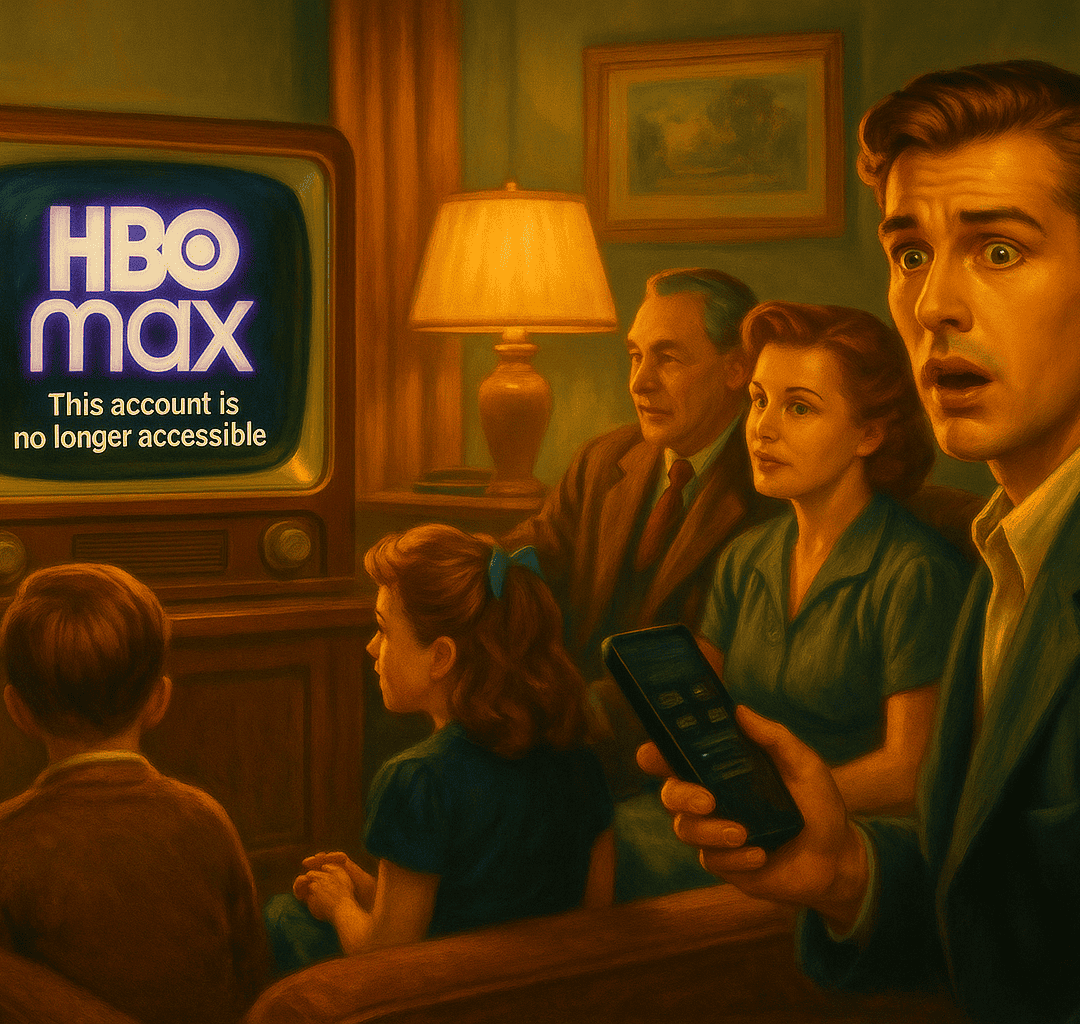 Delar du lösenord på HBO Max? Då är det snart slut