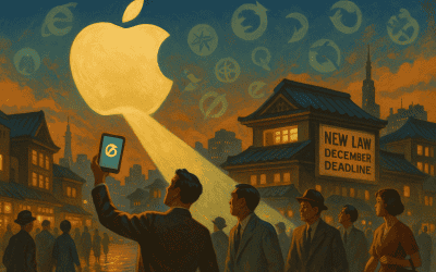 Apple tvingas att upp öppna iOS – Japan ger Apple deadline