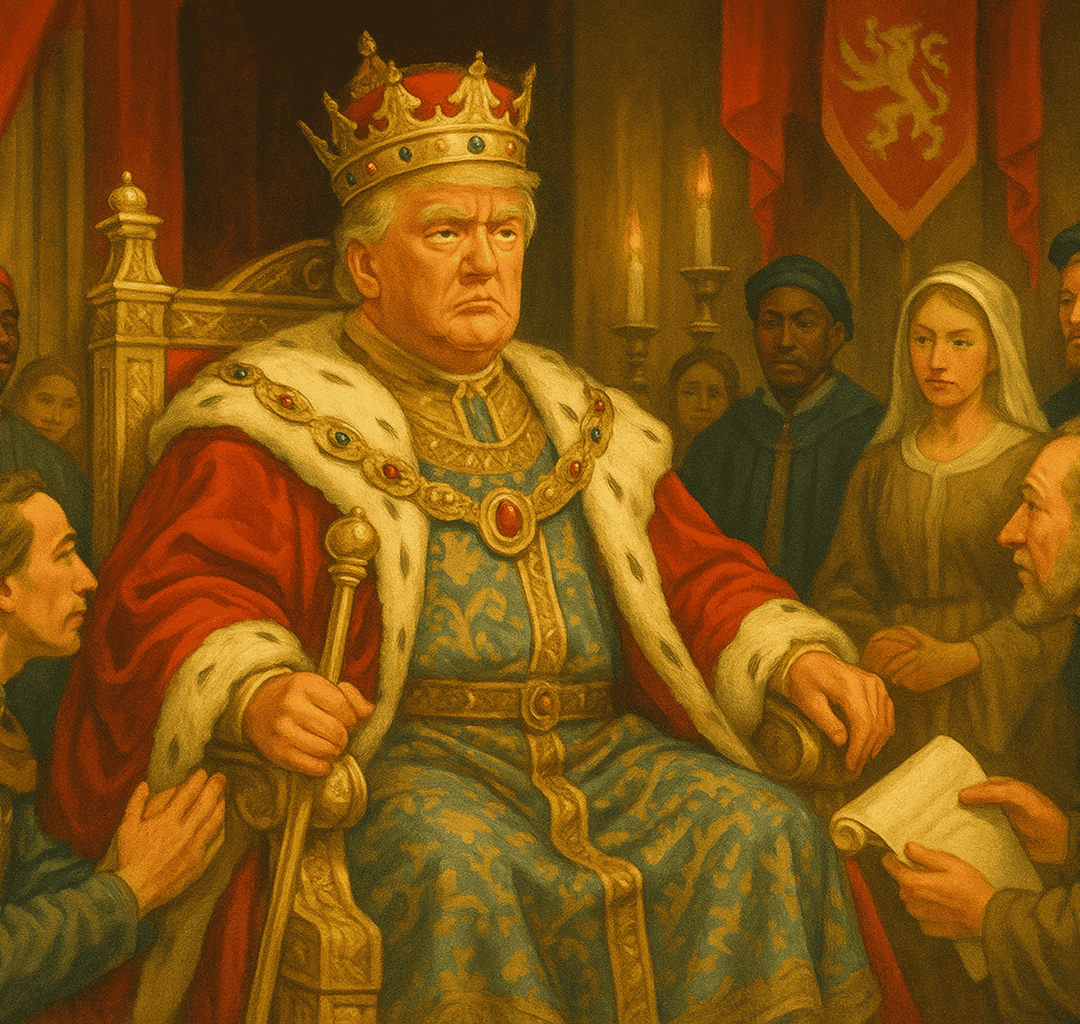 Kommentar till Trumps intervju: När lagboken ersätts av den starkes rätt