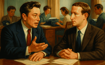 Musk försökte få Zuckerberg att hjälpa honom ta över OpenAI