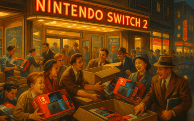 Succé utan motstycke – Switch 2 säljer slut världen över