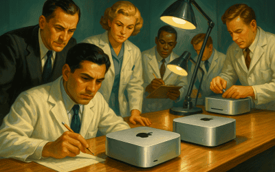 Apple testar nya Mac mini med M5 och M5 Pro