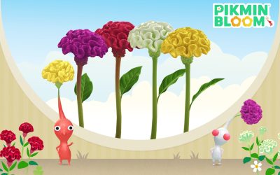 Celosior gör entré i Pikmin Bloom i september