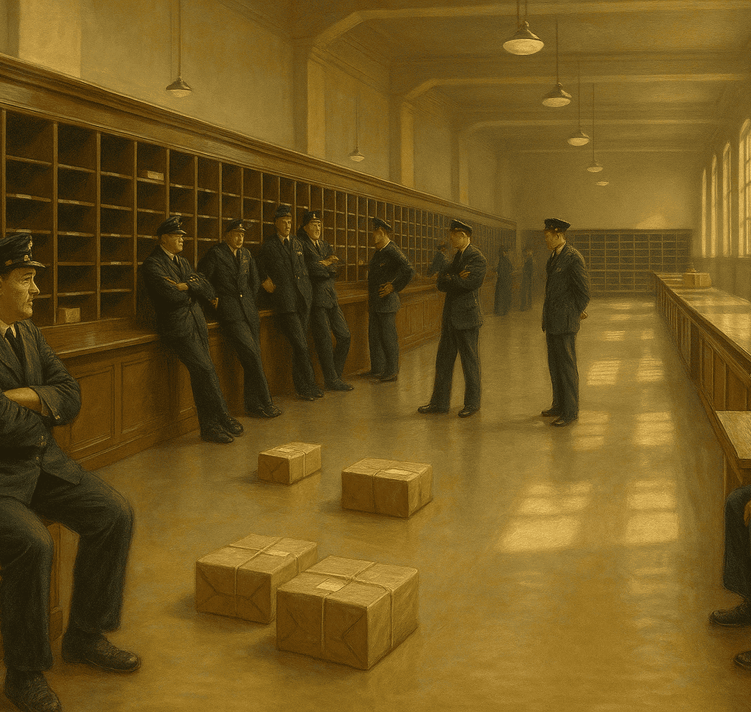 Postbolag stoppar leveranser till USA efter nya tullregler